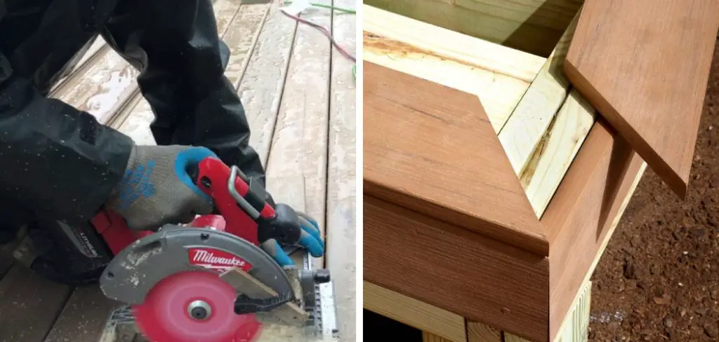 How to Cut Trex Composite Decking