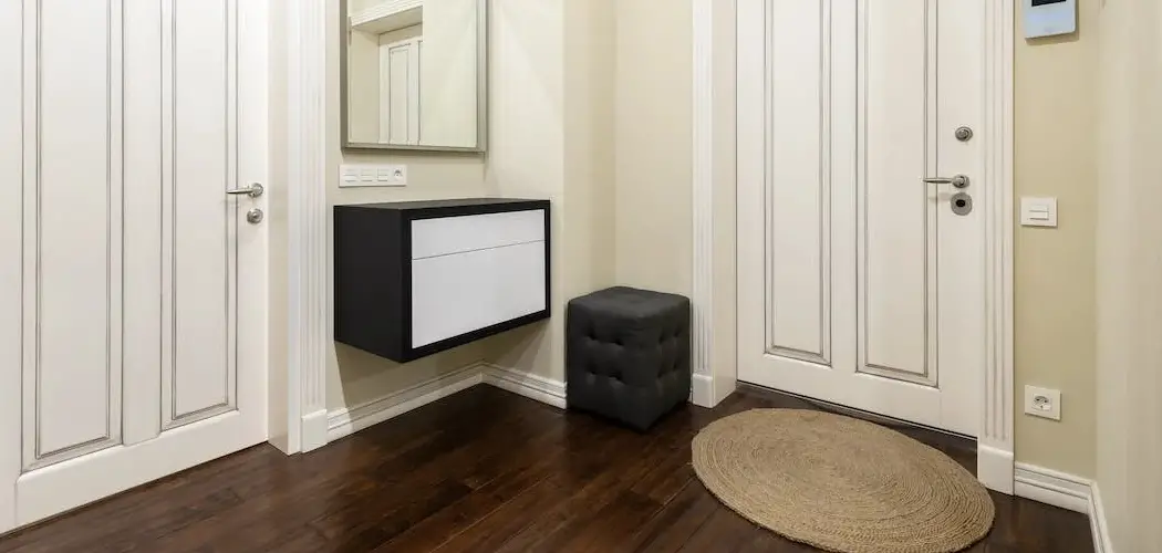 How to Fill Gap between Door and Floor