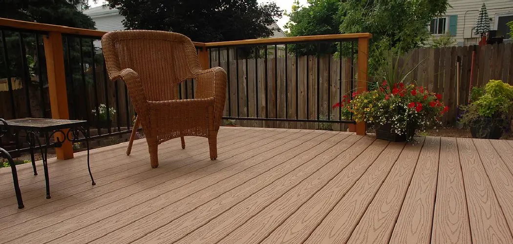 How to Finish the Ends of Composite Decking