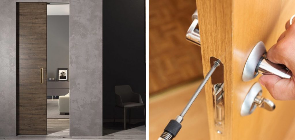 How to Fix a Pocket Door that Rubs