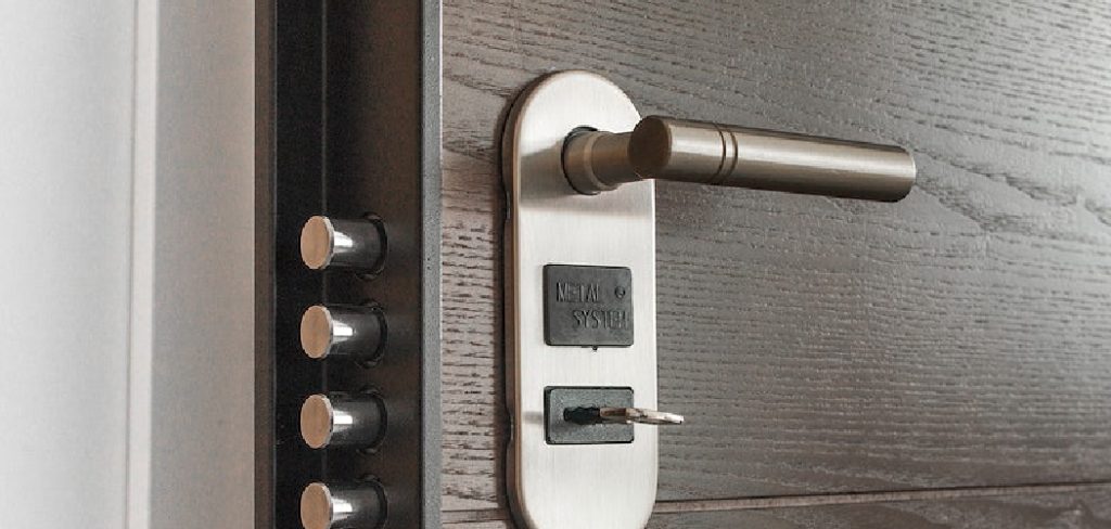 How to Install a Lock on a Bedroom Door