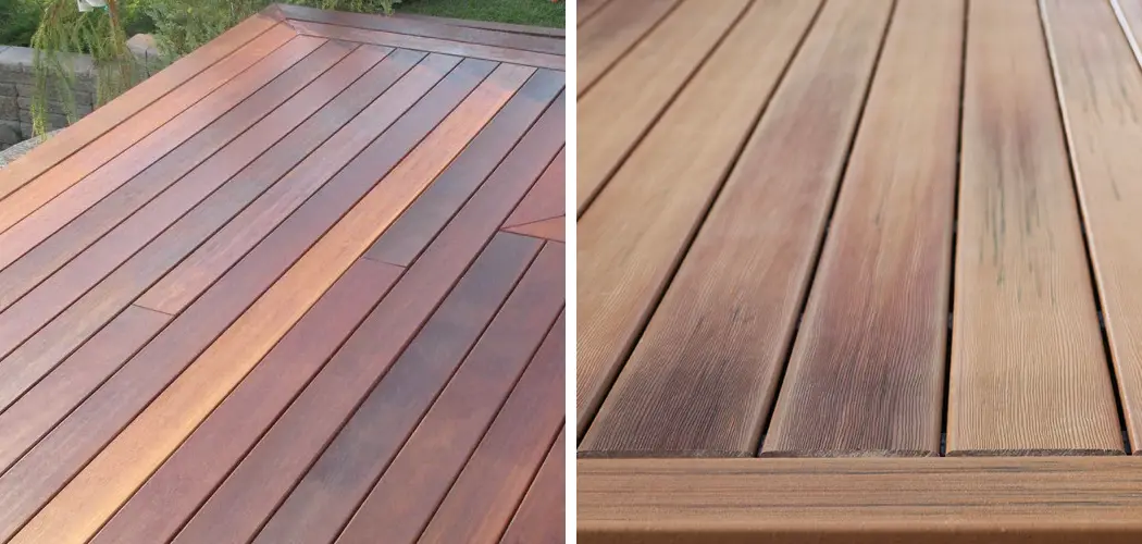 How to Picture Frame a Deck