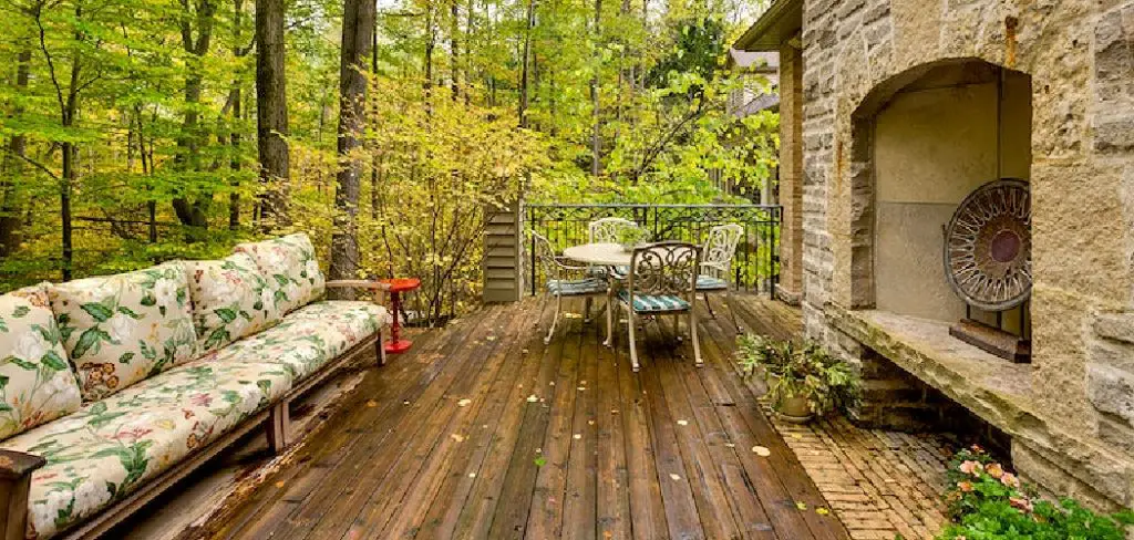How to Protect Deck From Planters