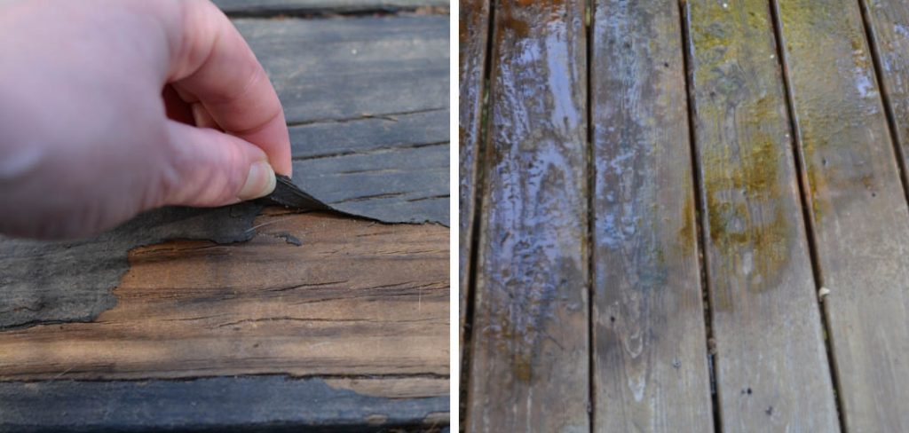 How to Remove Behr Deck Over