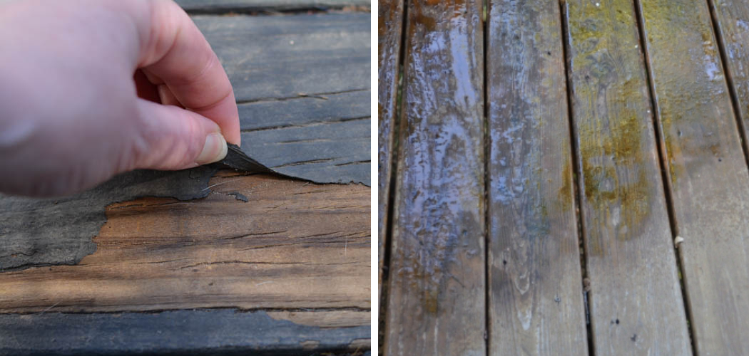 How to Remove Behr Deck Over