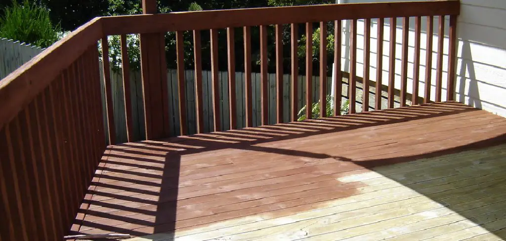 How to Remove Deck Over Paint