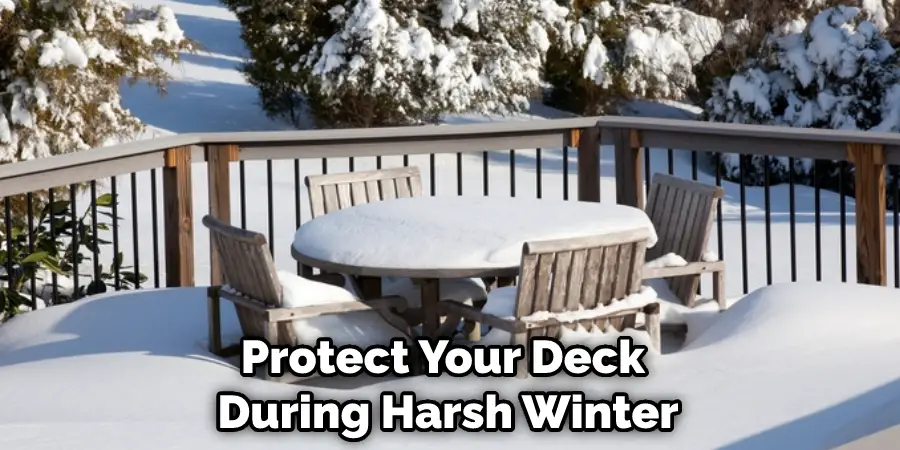 Protect Your Deck During Harsh Winter
