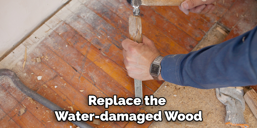 Replace the Water-damaged Wood