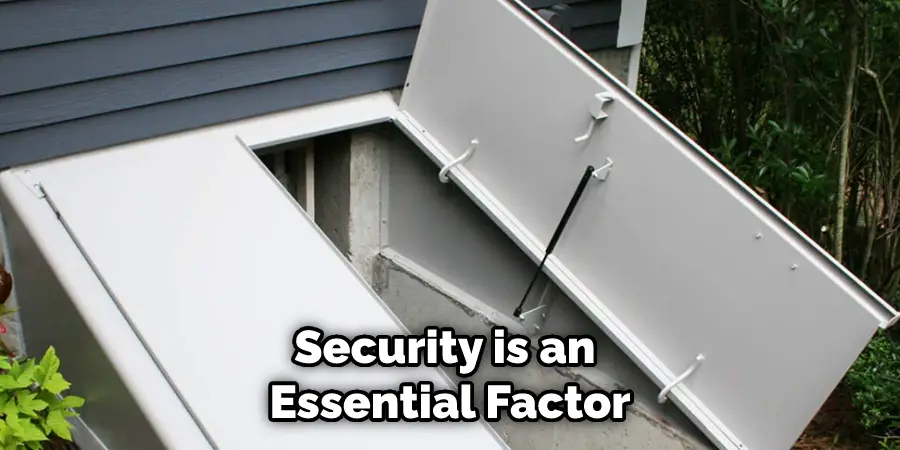 Security is an Essential Factor