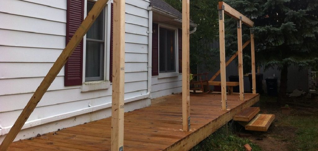 How to Attach a Deck to a House