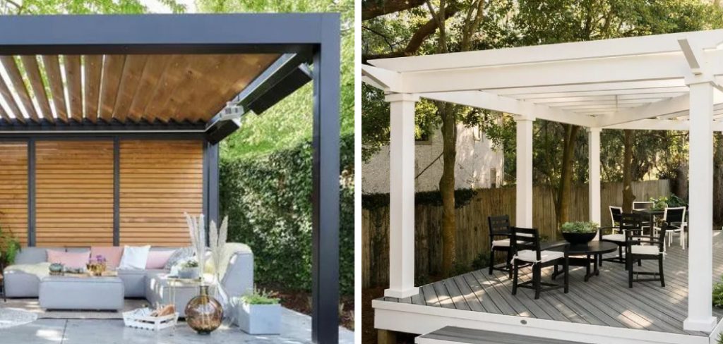 How to Attach a Pergola to a Composite Deck