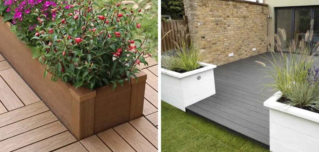 How to Build a Raised Garden Bed With Composite Decking