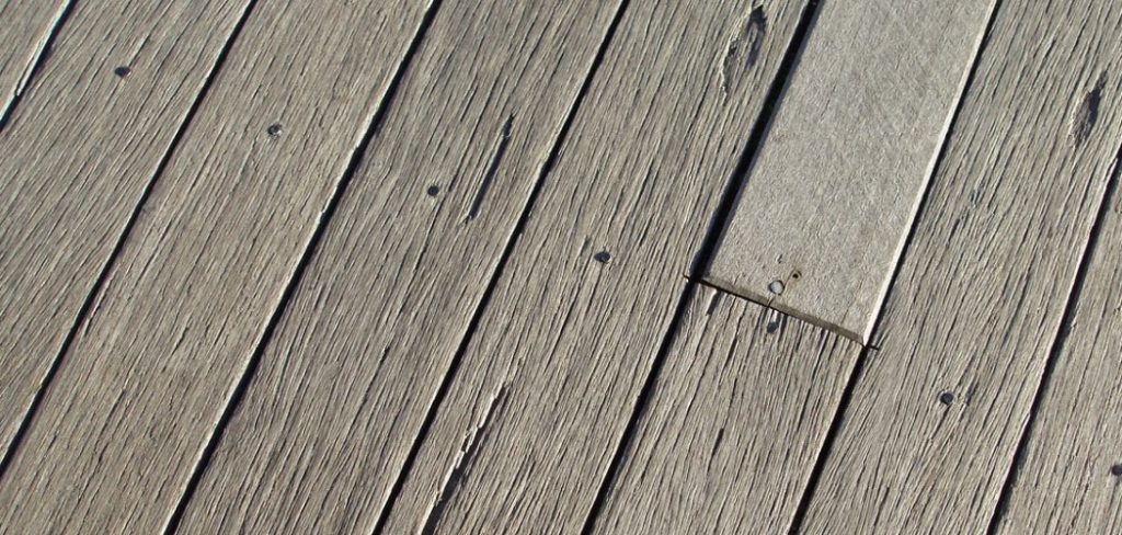 How to Fix Curled Up Deck Boards