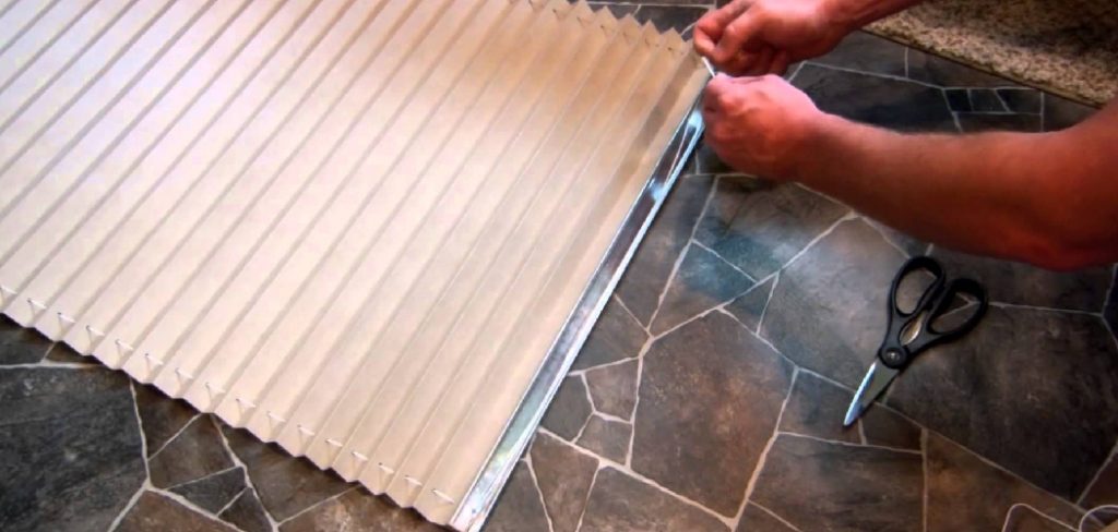 How To Install Blinds On A Door Without Drilling