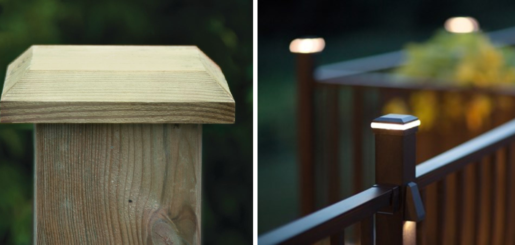 How to Install Deck Post Caps
