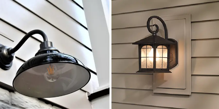 How to Install an Exterior Light Fixture on Wood Siding