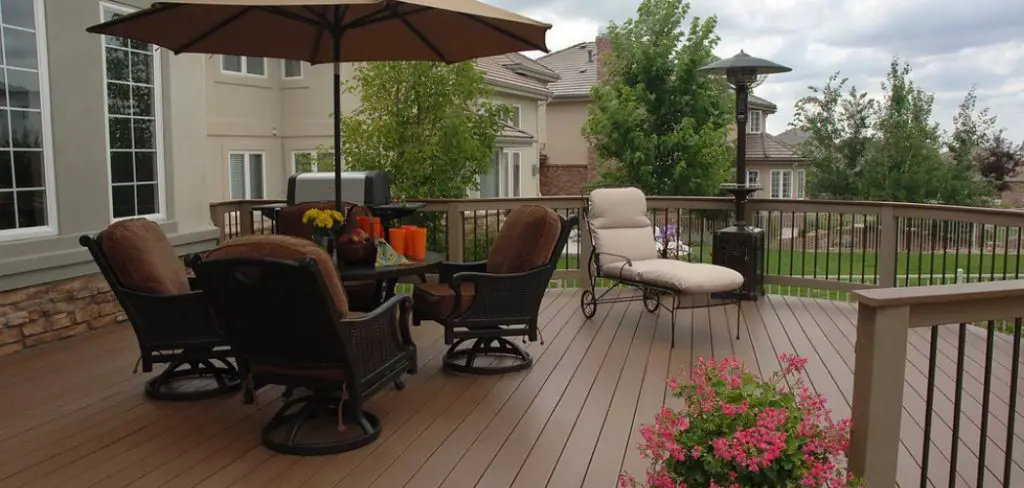 How to Paint Trex Decking