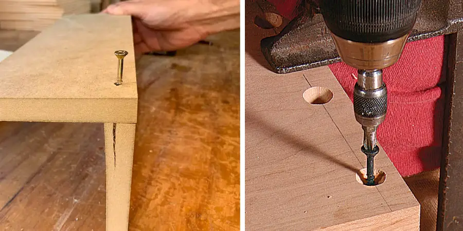 How to Prevent Wood from Splitting When Screwing