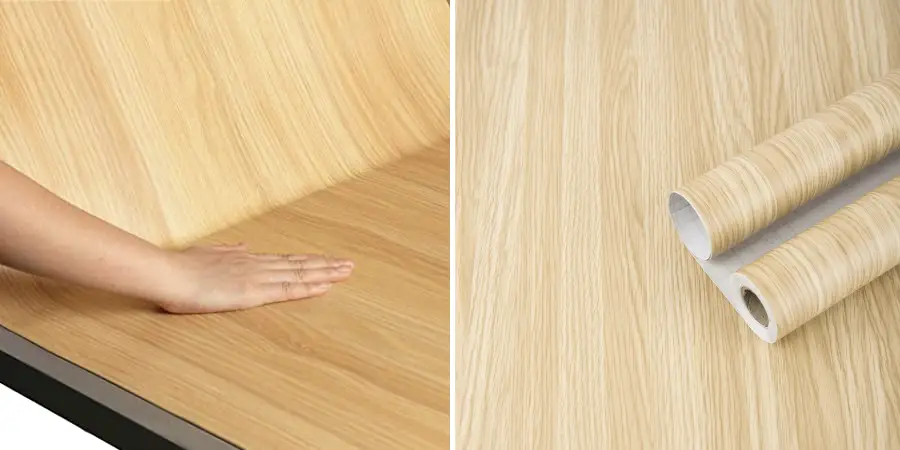 How to Seal Contact Paper on Wood