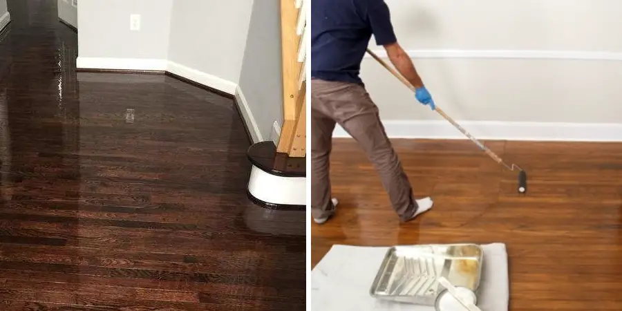 How to Stain Wood Floors Darker