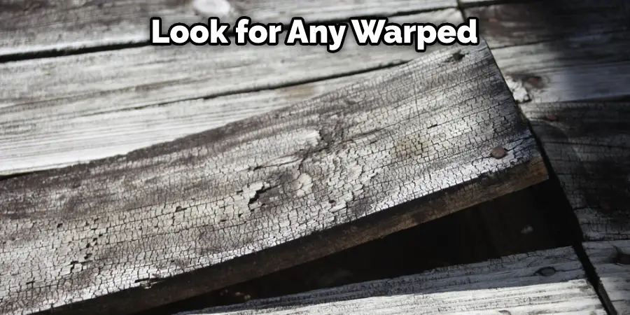 Look for Any Warped