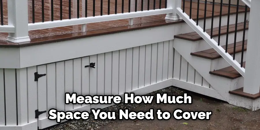 Measure How Much Space You Need to Cover