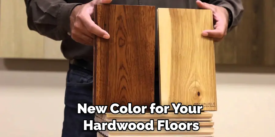 New Color for Your Hardwood Floors