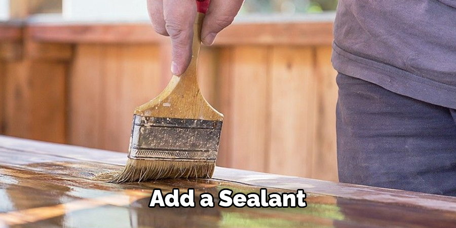 Add a Sealant