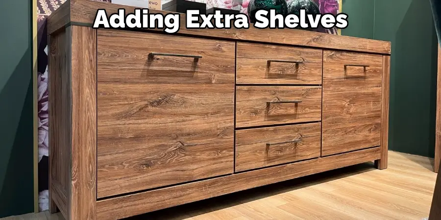 Adding Extra Shelves