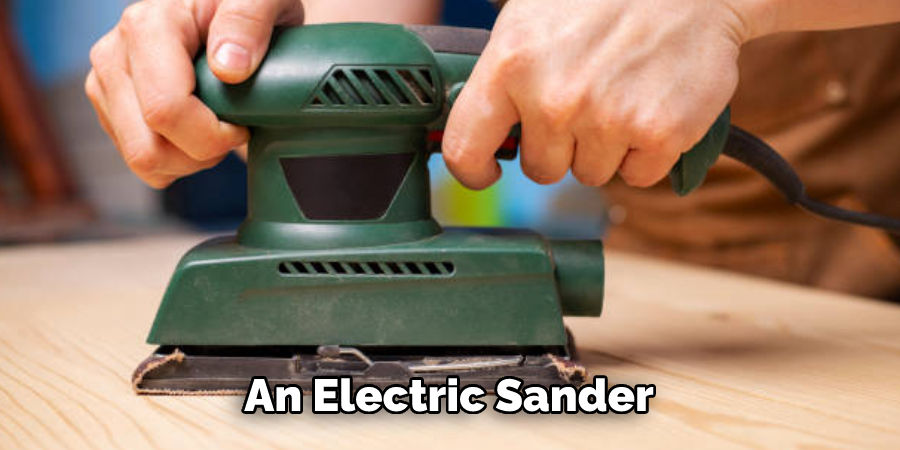 An Electric Sander