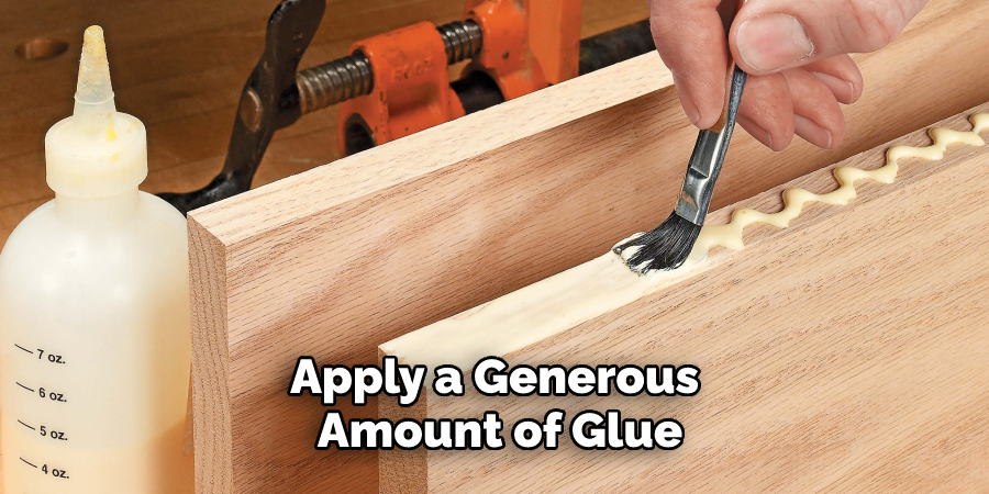 Apply a Generous Amount of Glue