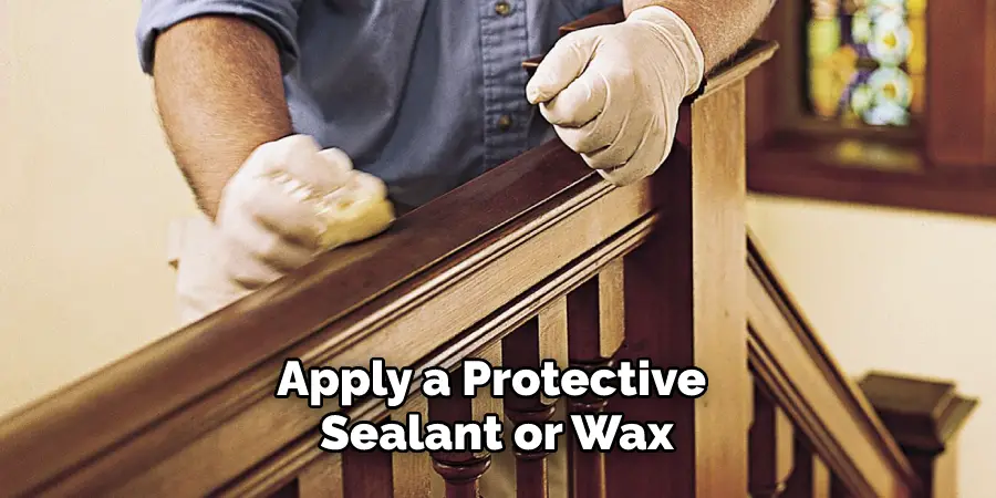 Apply a Protective Sealant or Wax