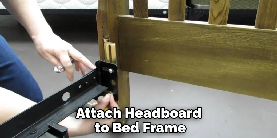 Attach Headboard to Bed Frame