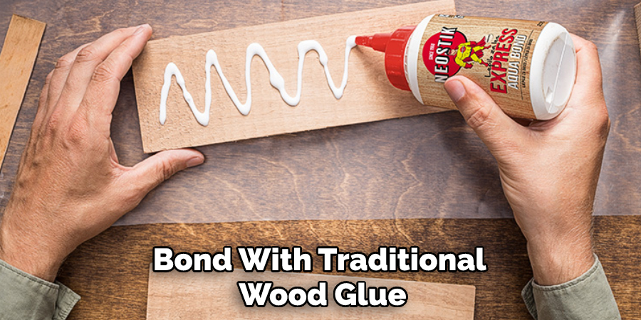 Bond With Traditional Wood Glue
