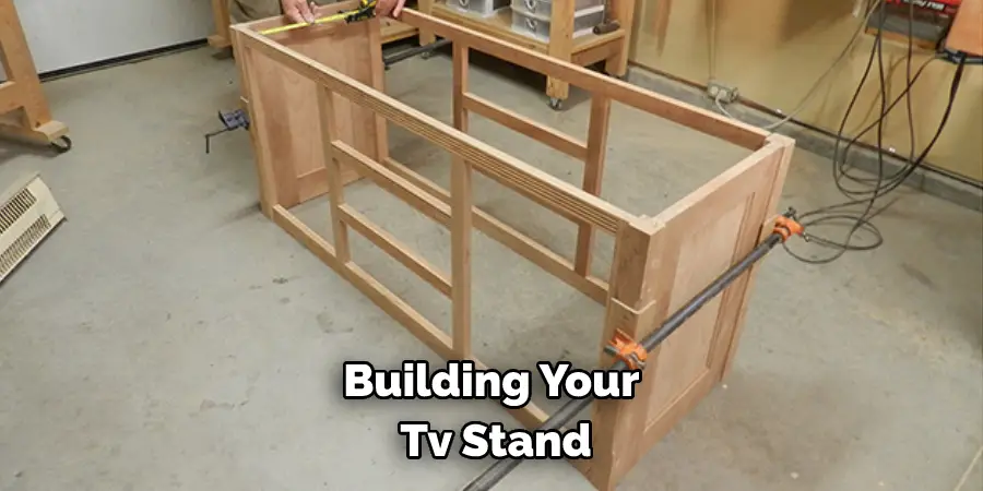 Building Your Tv Stand