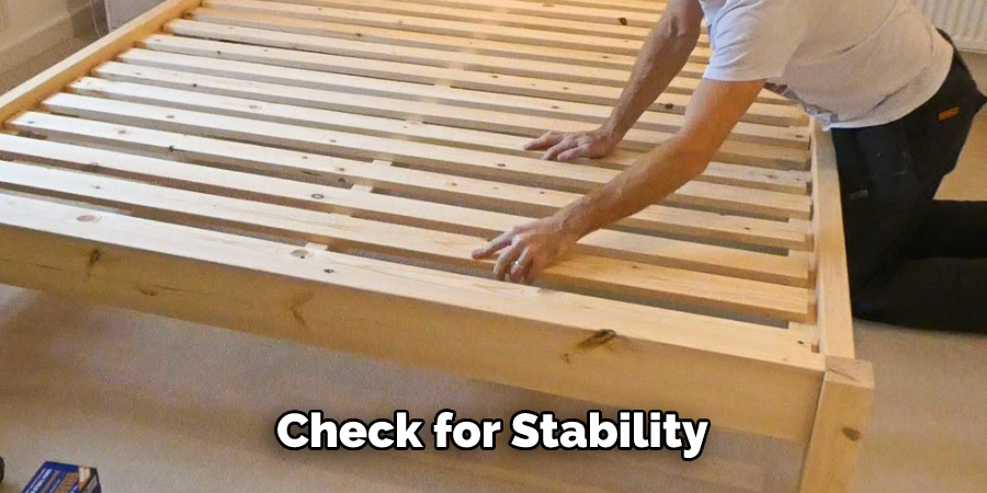 Check for Stability