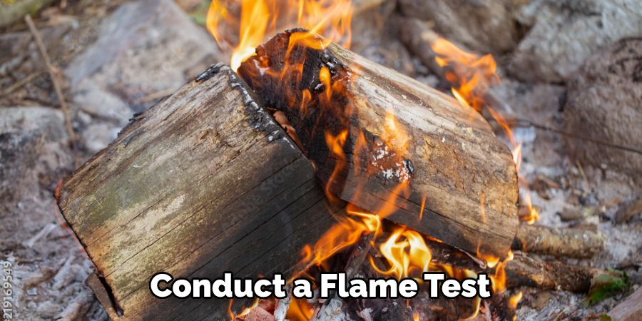 Conduct a Flame Test