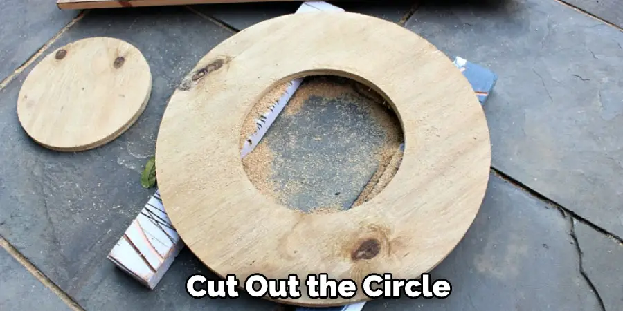 Cut Out the Circle