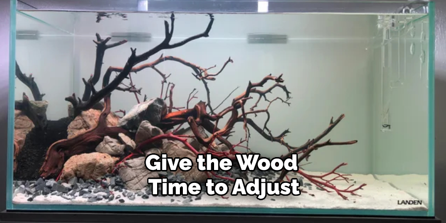 Give the Wood Time to Adjust