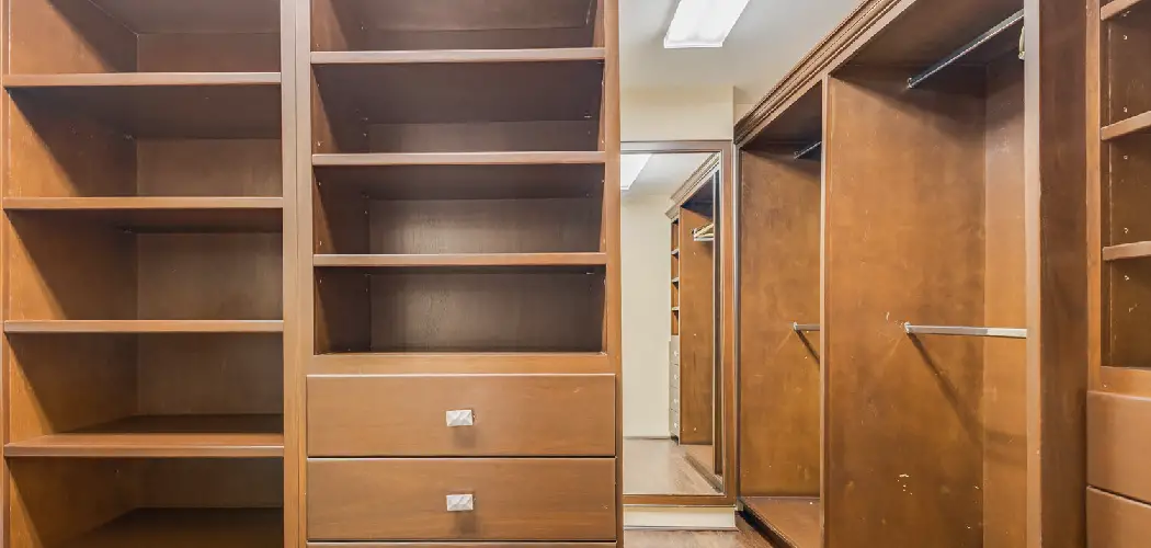 How to Add Shelves to a Closet