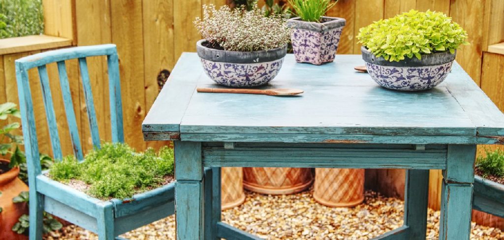 How to Build Wood Patio Table