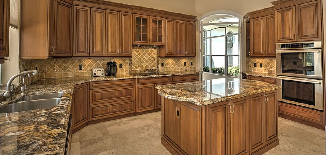 How to Build a Kitchen Island With Cabinets