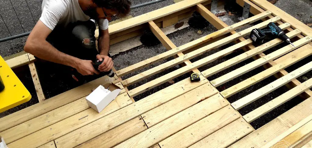 How to Build a Raised Concrete Deck