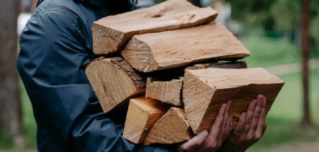 How to Carry Firewood