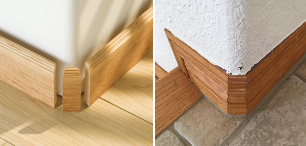 How to Cut Baseboards for Rounded Corners