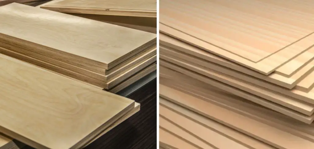 How to Cut Luan Plywood