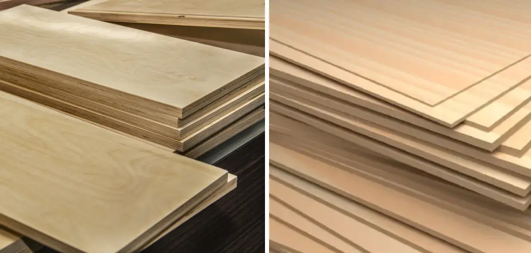 How to Cut Luan Plywood