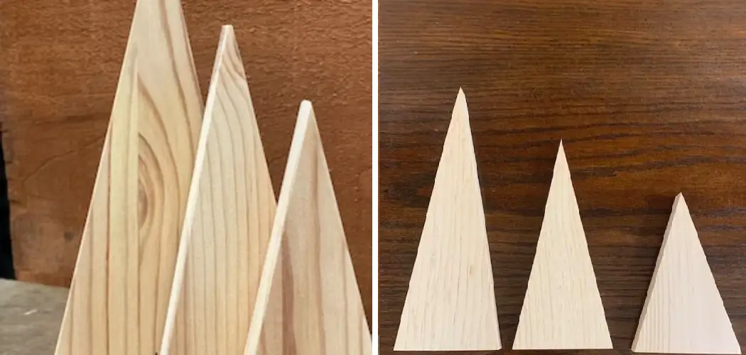 How to Cut a Triangle Out of Plywood