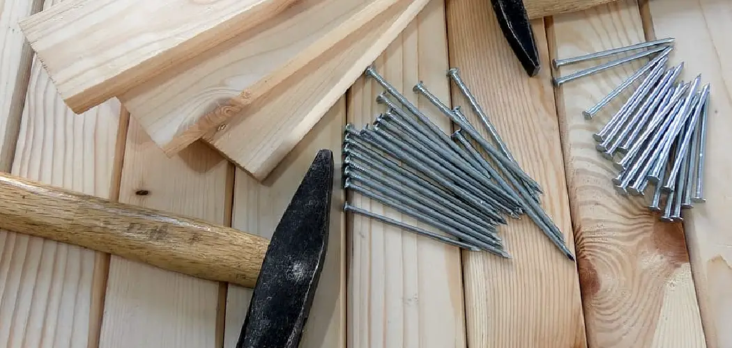 How to Flip Deck Boards With Nails