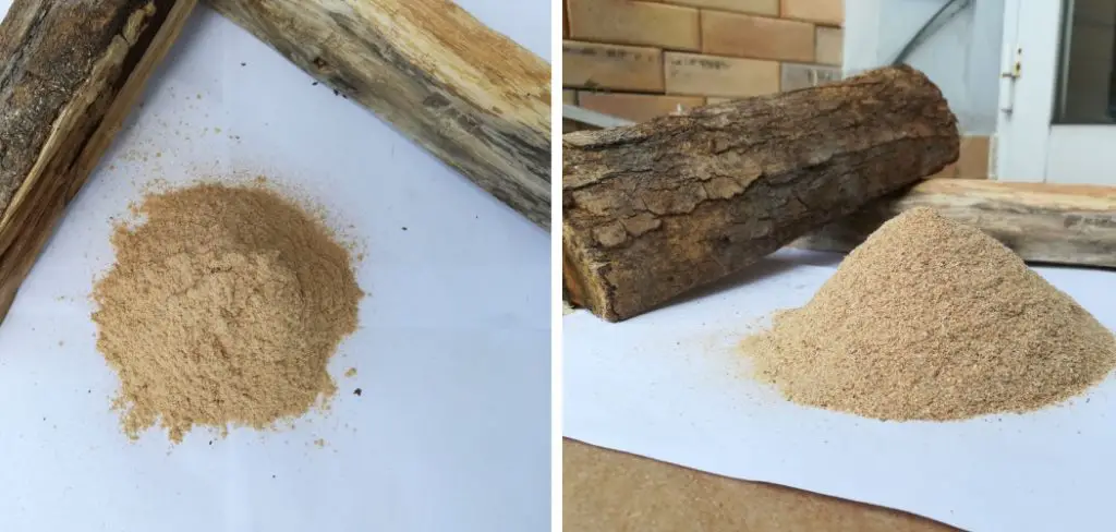 How to Grind Wood Chips Into Powder